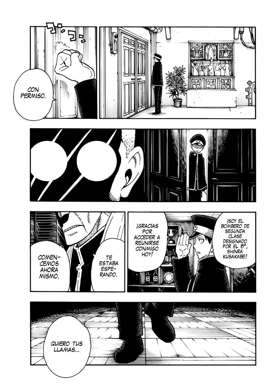 Read Fire Force ES Manga Online