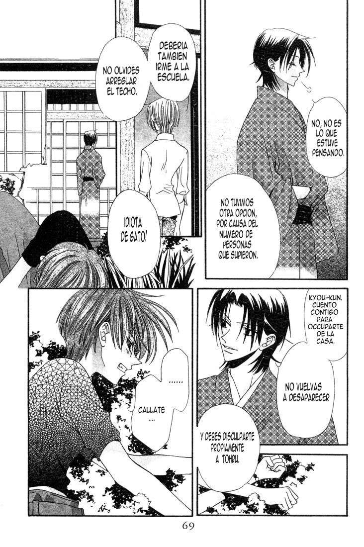Read Fruits Basket ES Manga Online