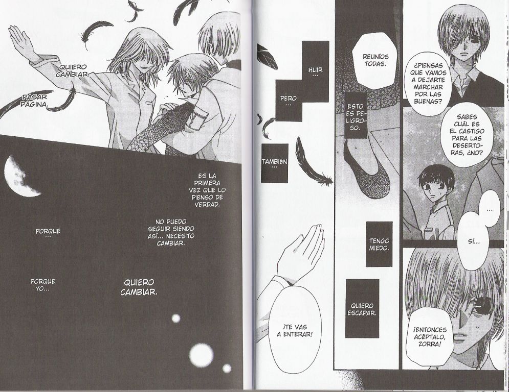 Read Fruits Basket ES Manga Online