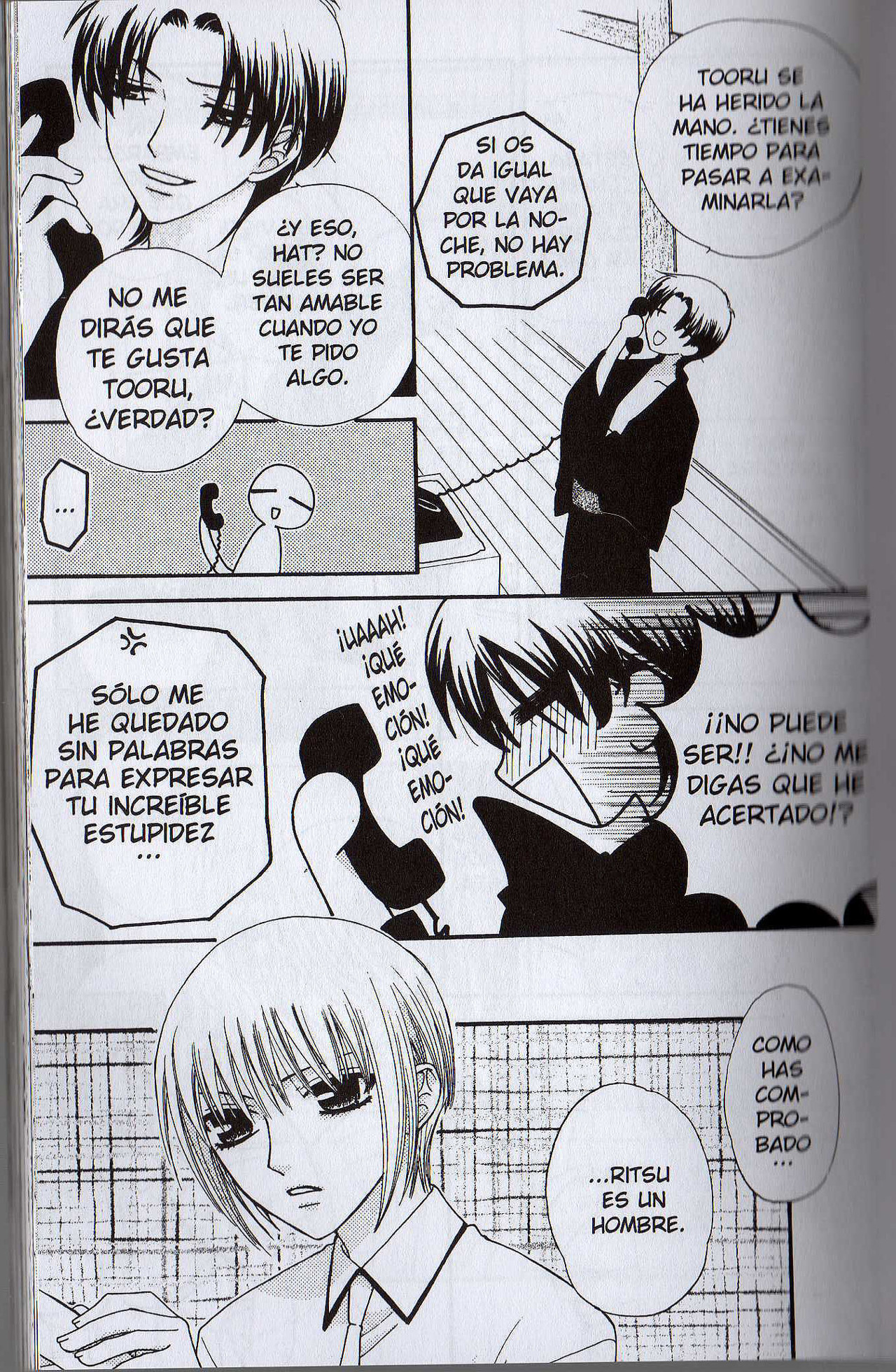 Read Fruits Basket ES Manga Online