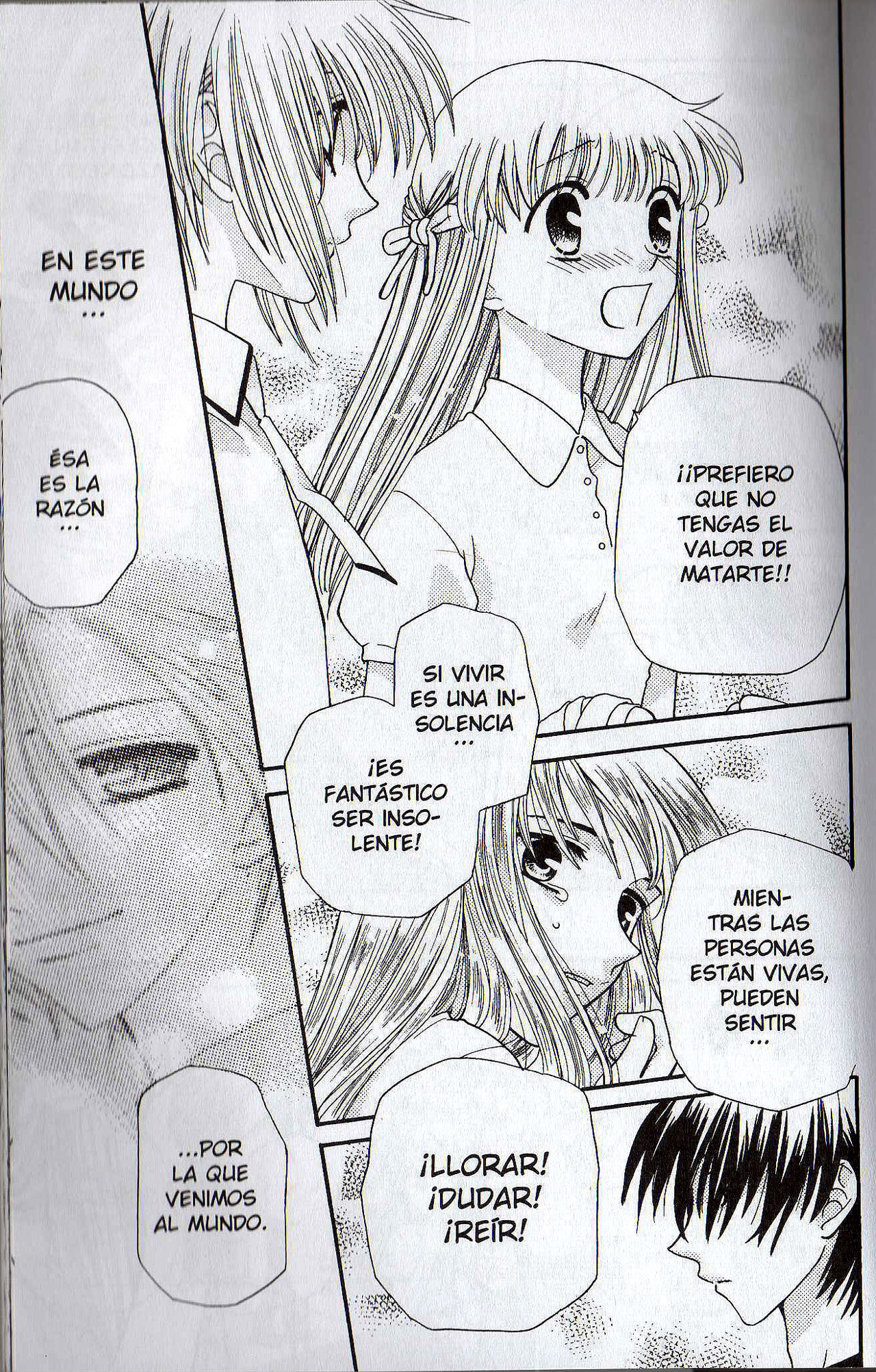 Read Fruits Basket ES Manga Online
