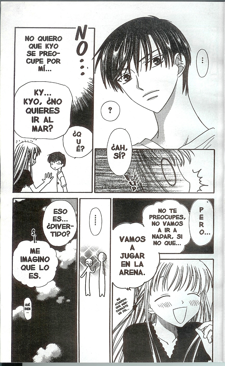 Read Fruits Basket ES Manga Online