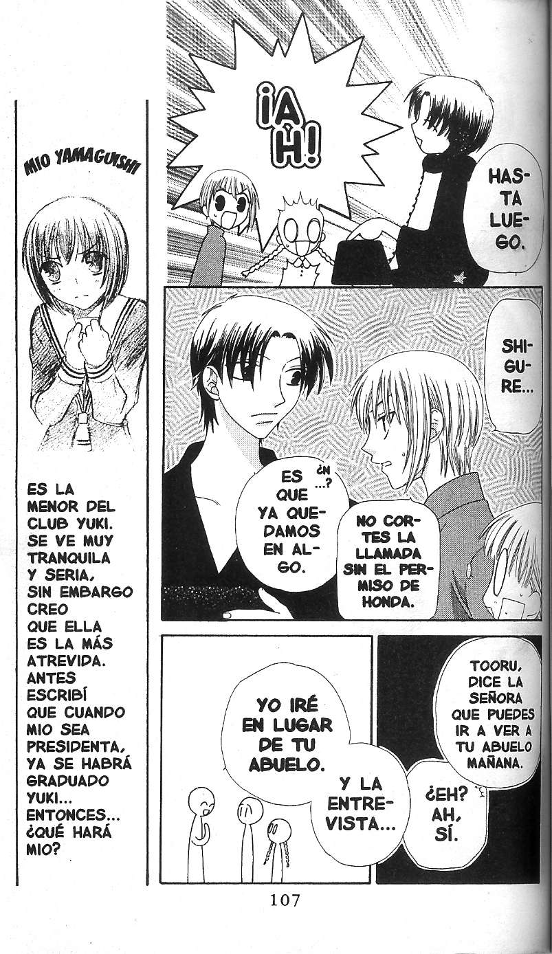 Read Fruits Basket ES Manga Online
