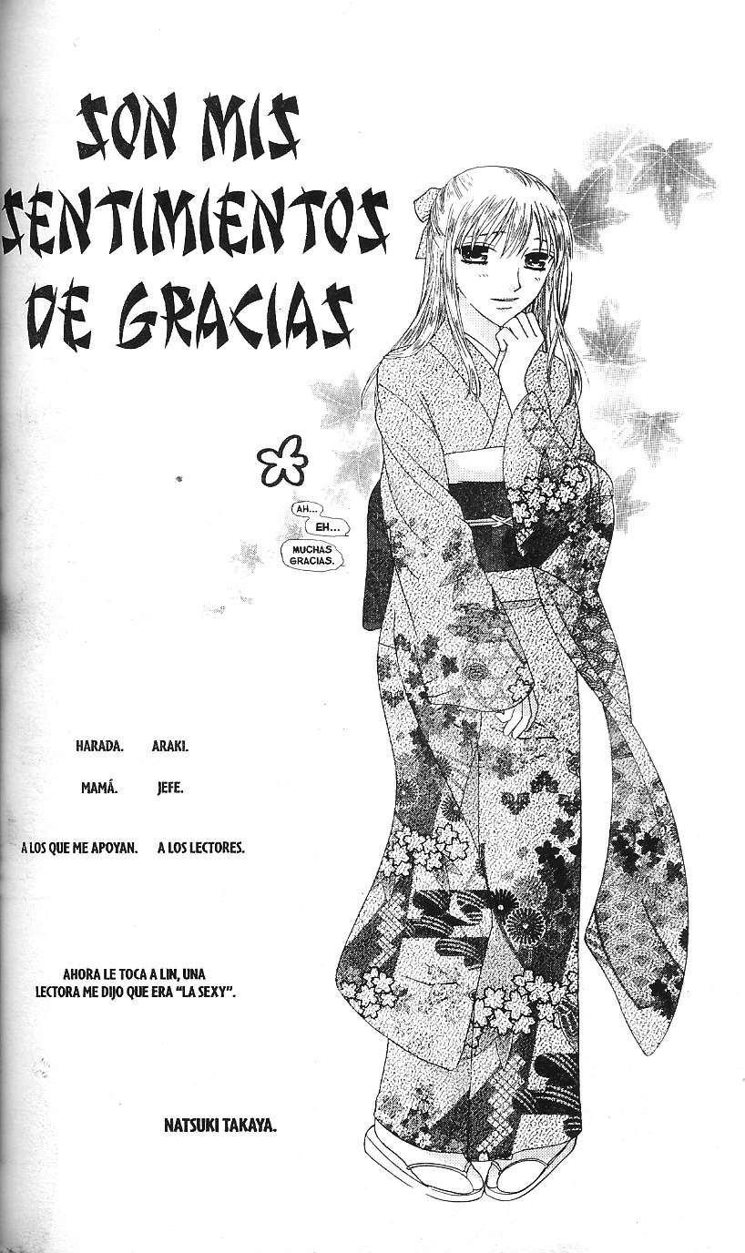 Read Fruits Basket ES Manga Online