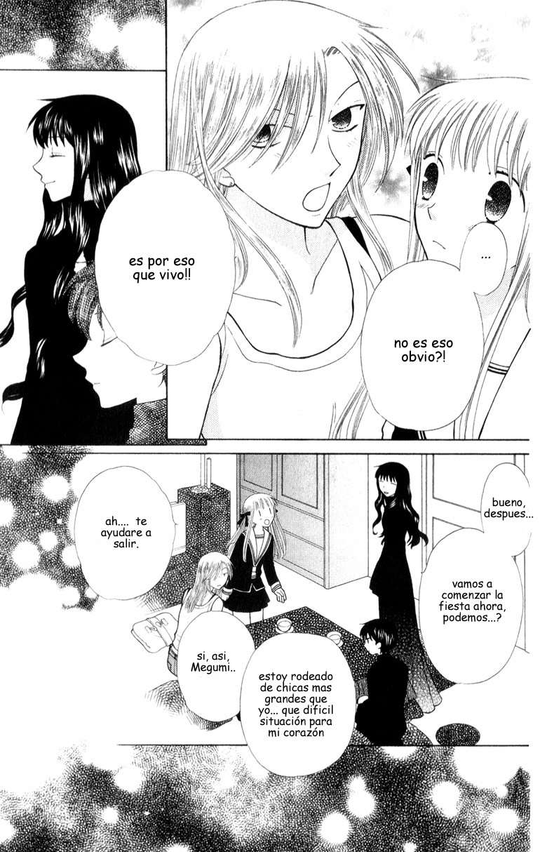 Read Fruits Basket ES Manga Online