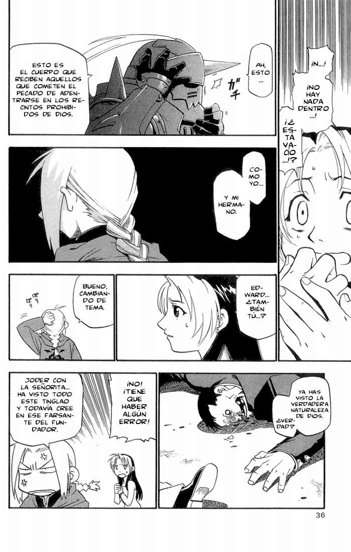 Read Fullmetal Alchemist ES Manga Online