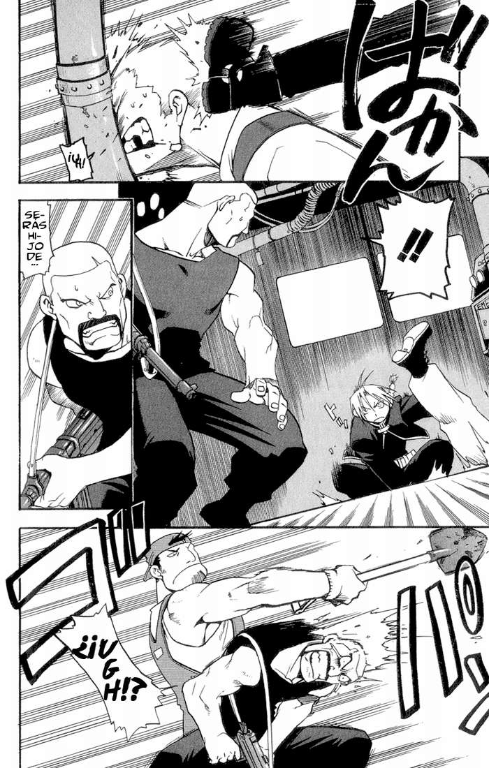 Read Fullmetal Alchemist ES Manga Online