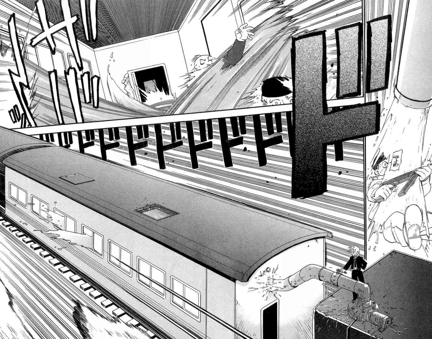 Read Fullmetal Alchemist ES Manga Online