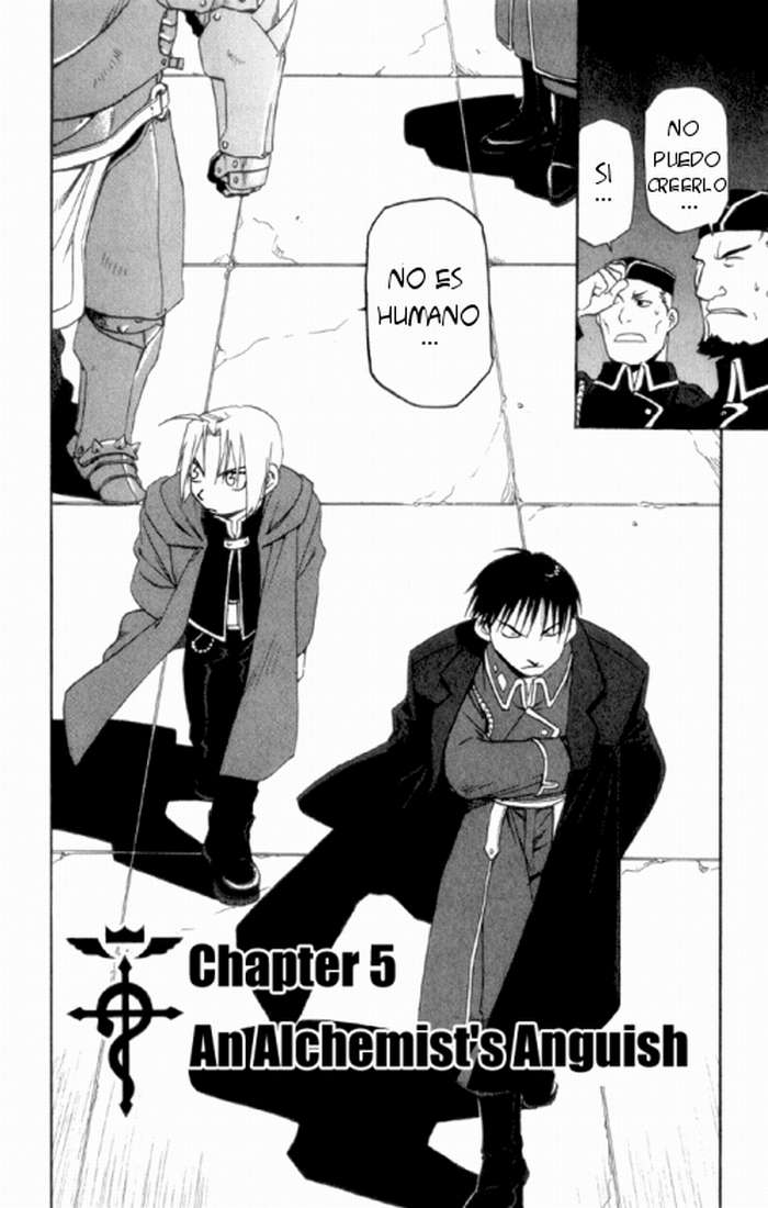 Read Fullmetal Alchemist ES Manga Online