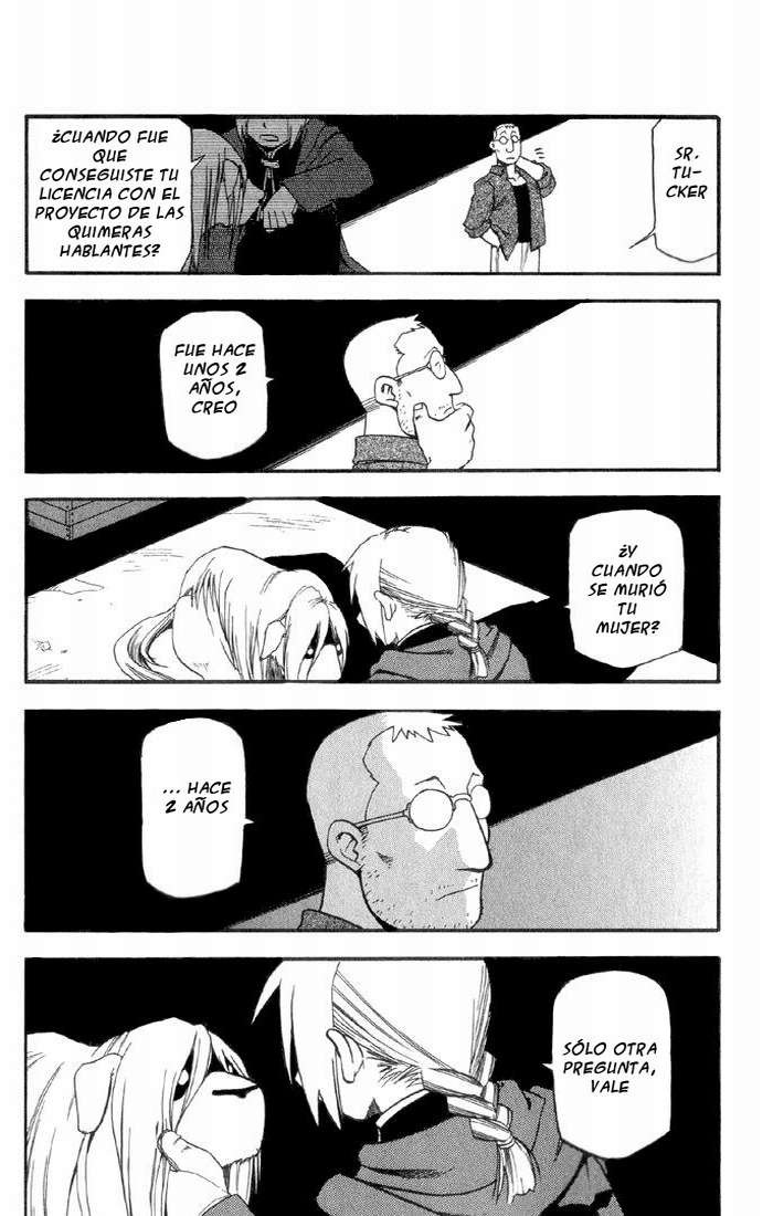 Read Fullmetal Alchemist ES Manga Online