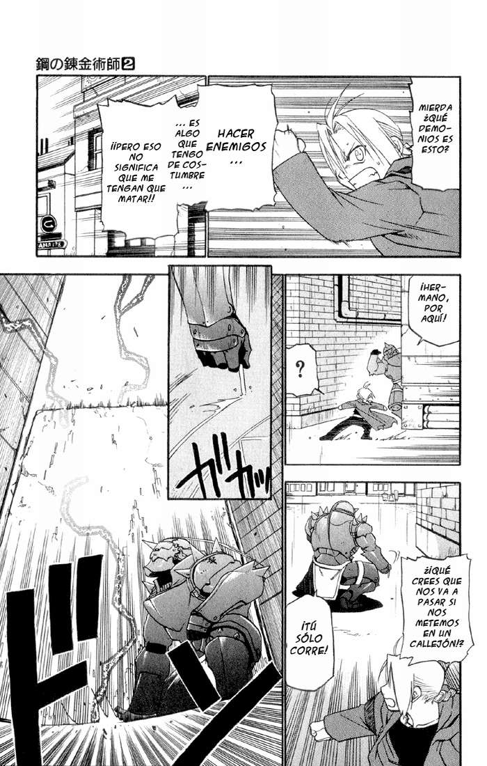 Read Fullmetal Alchemist ES Manga Online