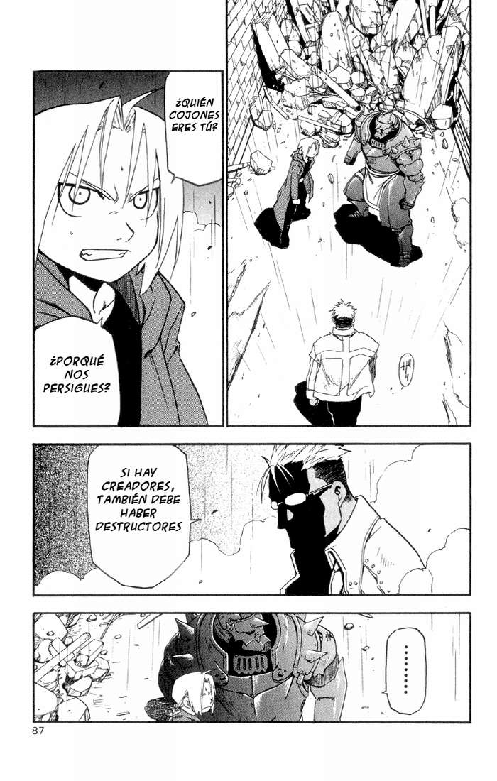 Read Fullmetal Alchemist ES Manga Online