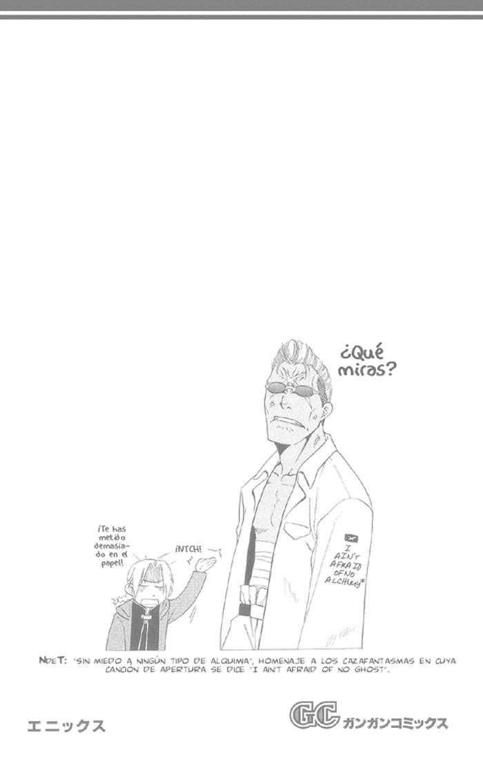 Read Fullmetal Alchemist ES Manga Online