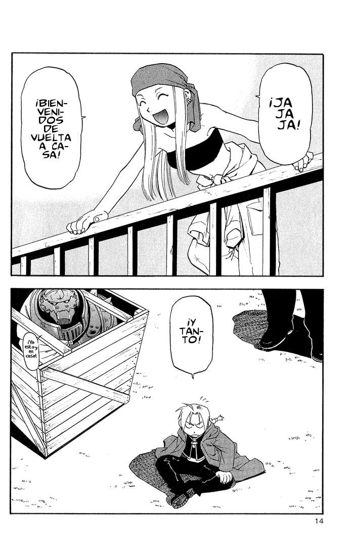 Read Fullmetal Alchemist ES Manga Online