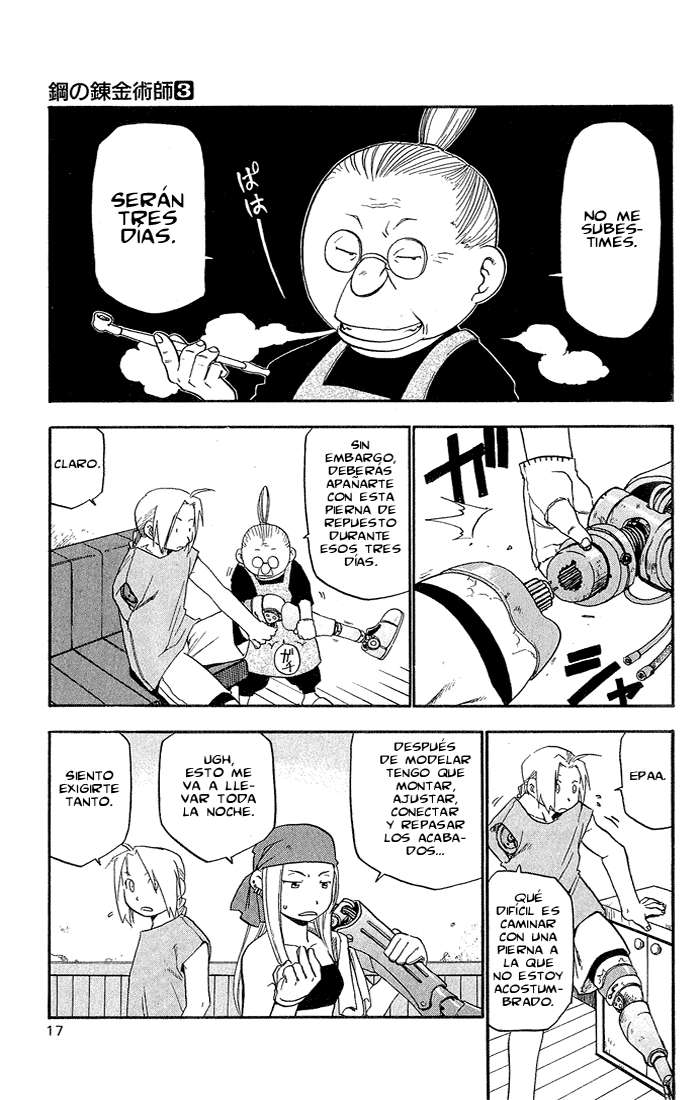 Read Fullmetal Alchemist ES Manga Online