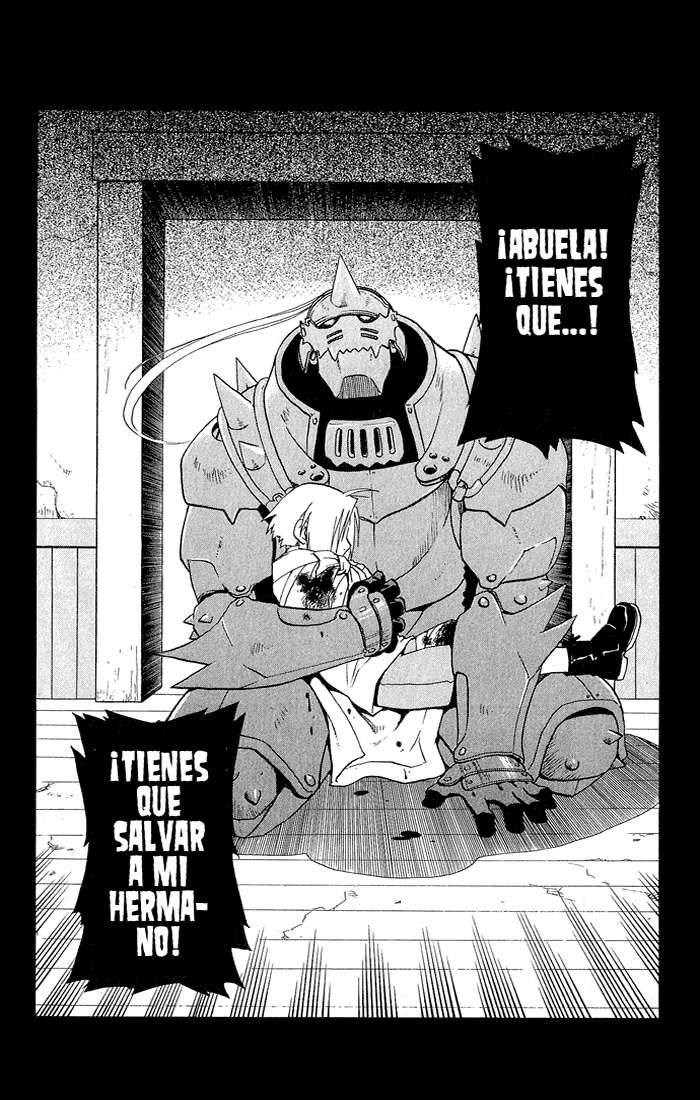 Read Fullmetal Alchemist ES Manga Online