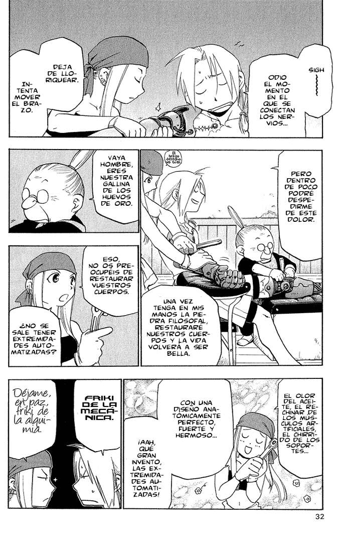 Read Fullmetal Alchemist ES Manga Online
