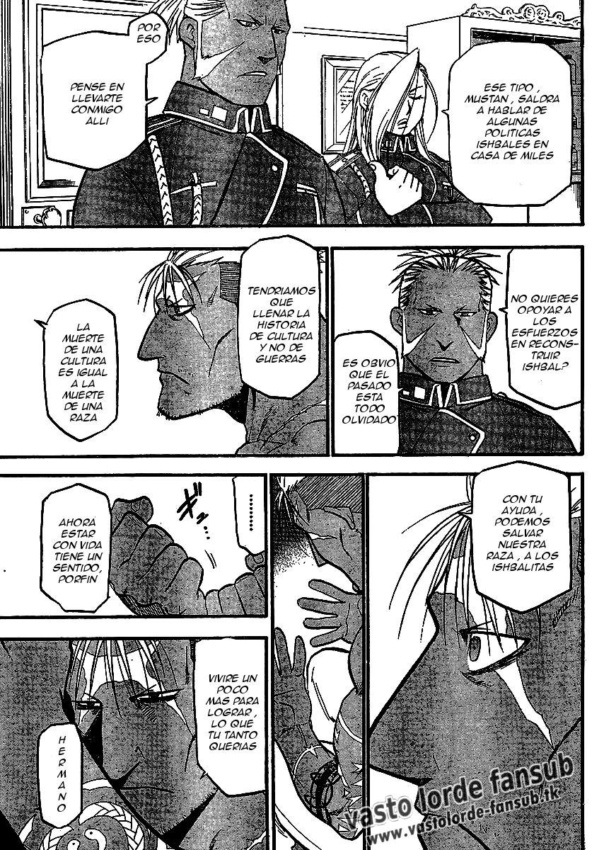 Read Fullmetal Alchemist ES Manga Online