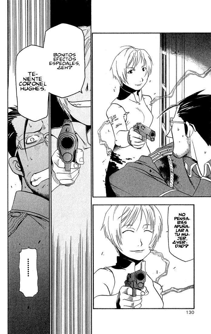 Read Fullmetal Alchemist ES Manga Online