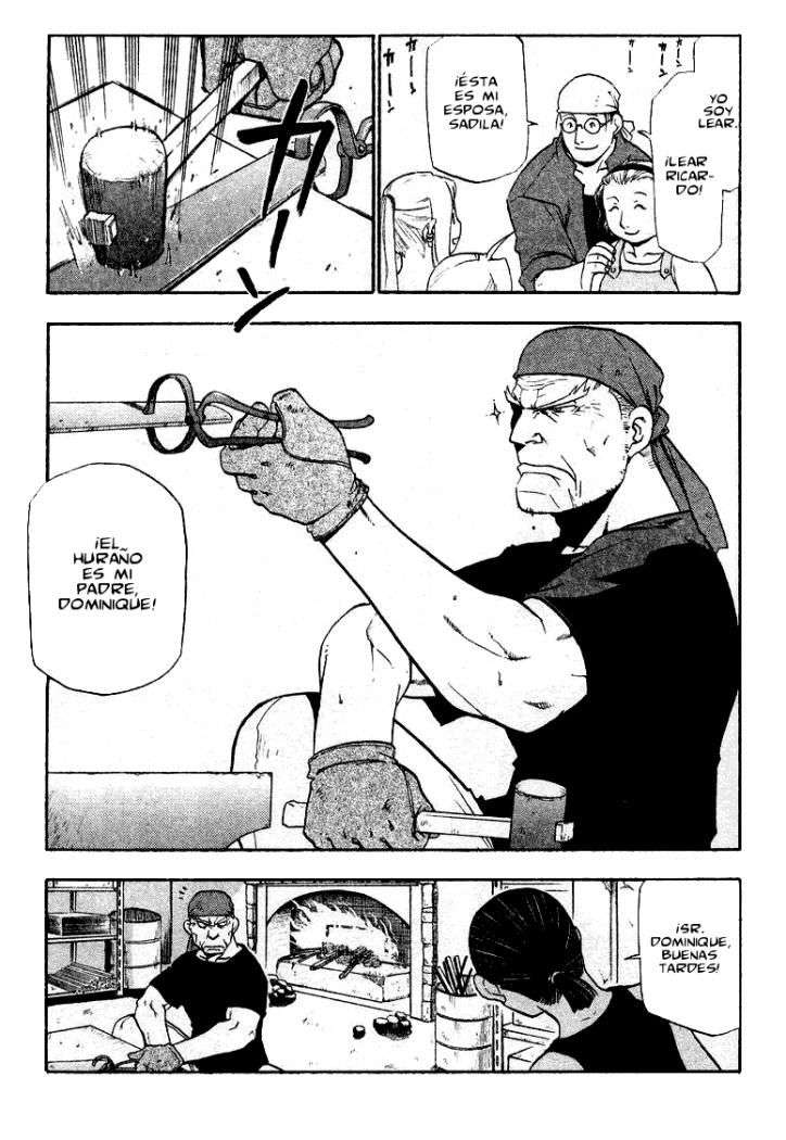Read Fullmetal Alchemist ES Manga Online