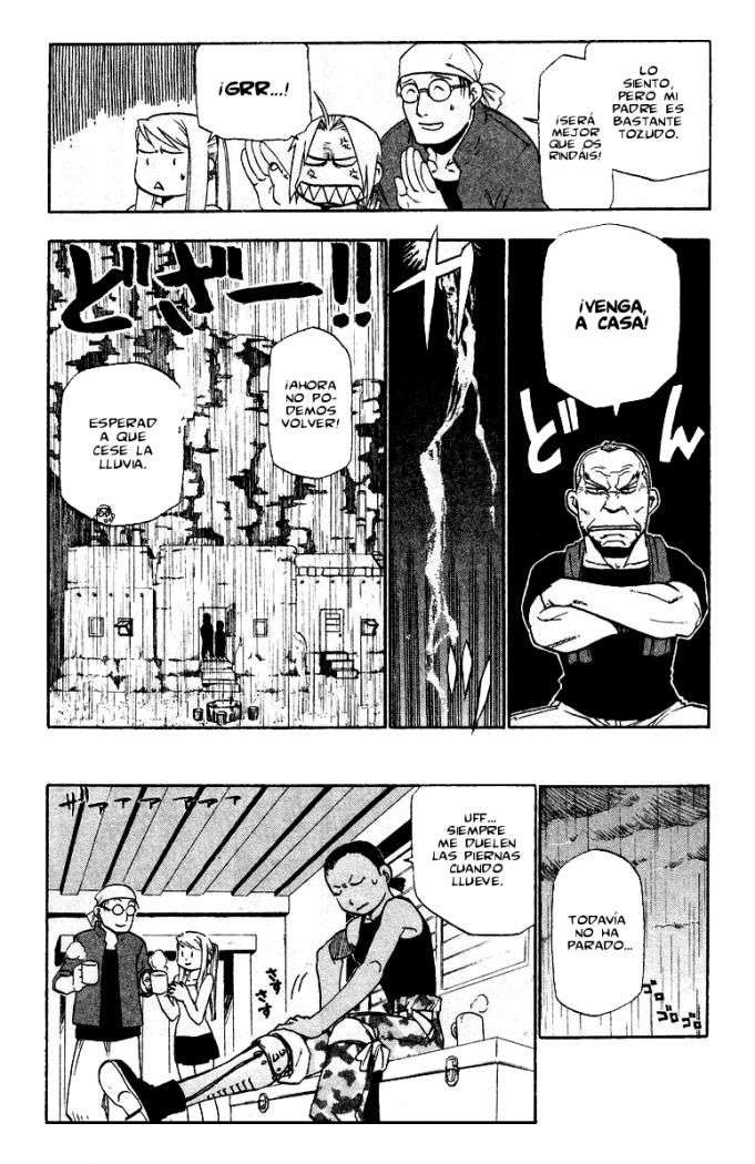 Read Fullmetal Alchemist ES Manga Online