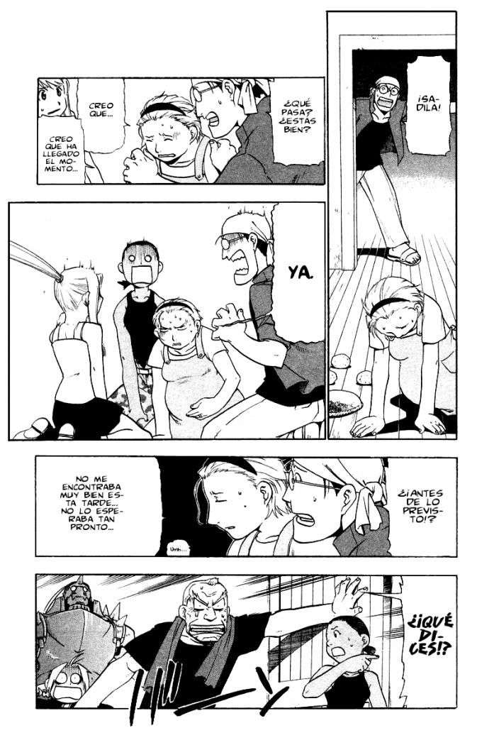 Read Fullmetal Alchemist ES Manga Online