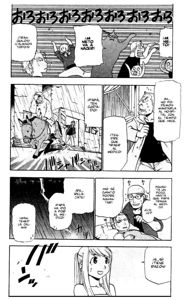 Read Fullmetal Alchemist ES Manga Online