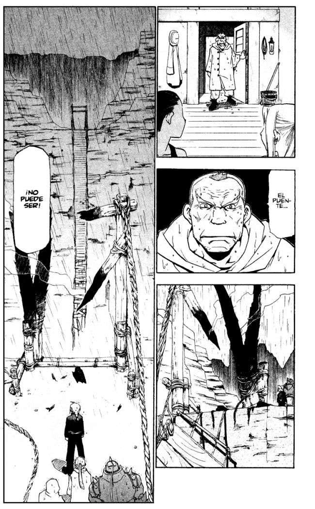 Read Fullmetal Alchemist ES Manga Online