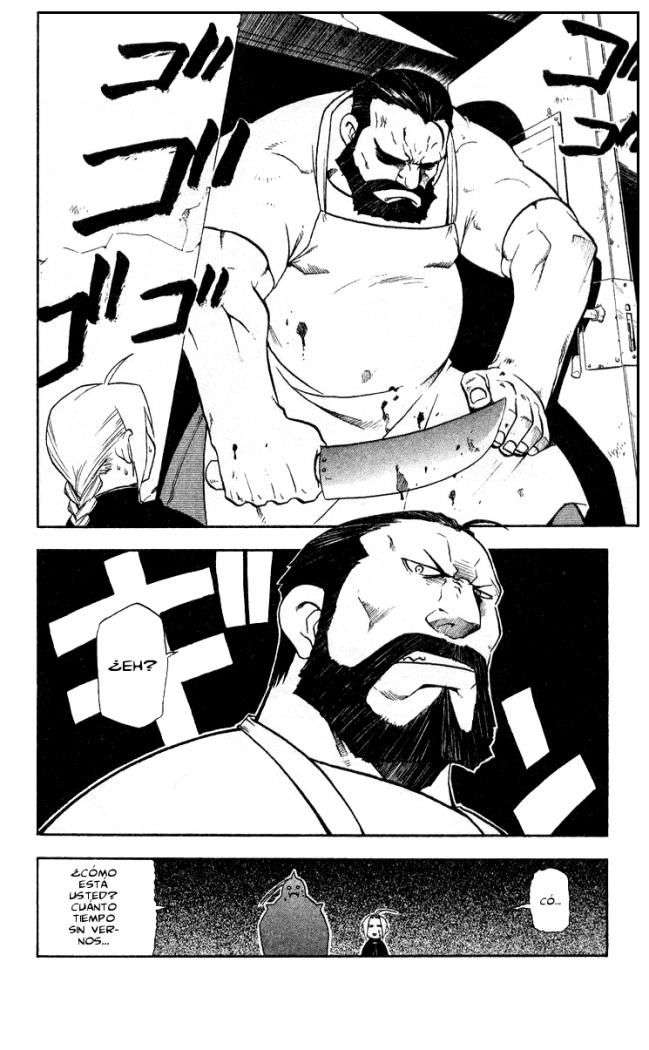Read Fullmetal Alchemist ES Manga Online