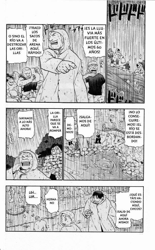 Read Fullmetal Alchemist ES Manga Online