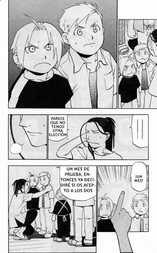 Read Fullmetal Alchemist ES Manga Online