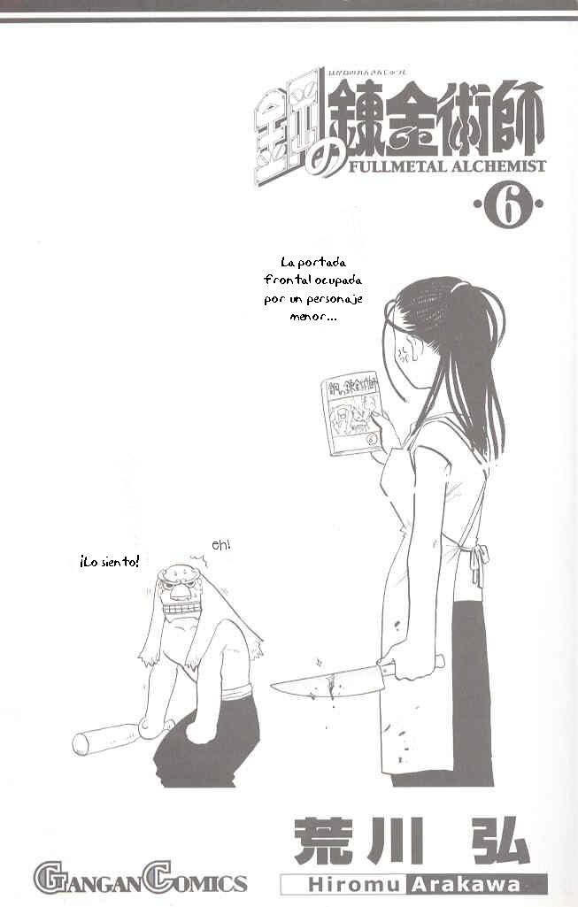 Read Fullmetal Alchemist ES Manga Online