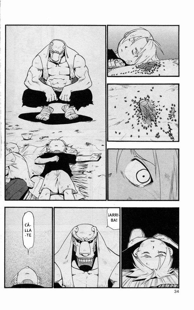 Read Fullmetal Alchemist ES Manga Online
