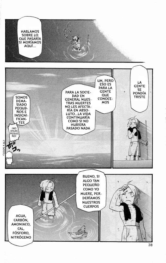 Read Fullmetal Alchemist ES Manga Online