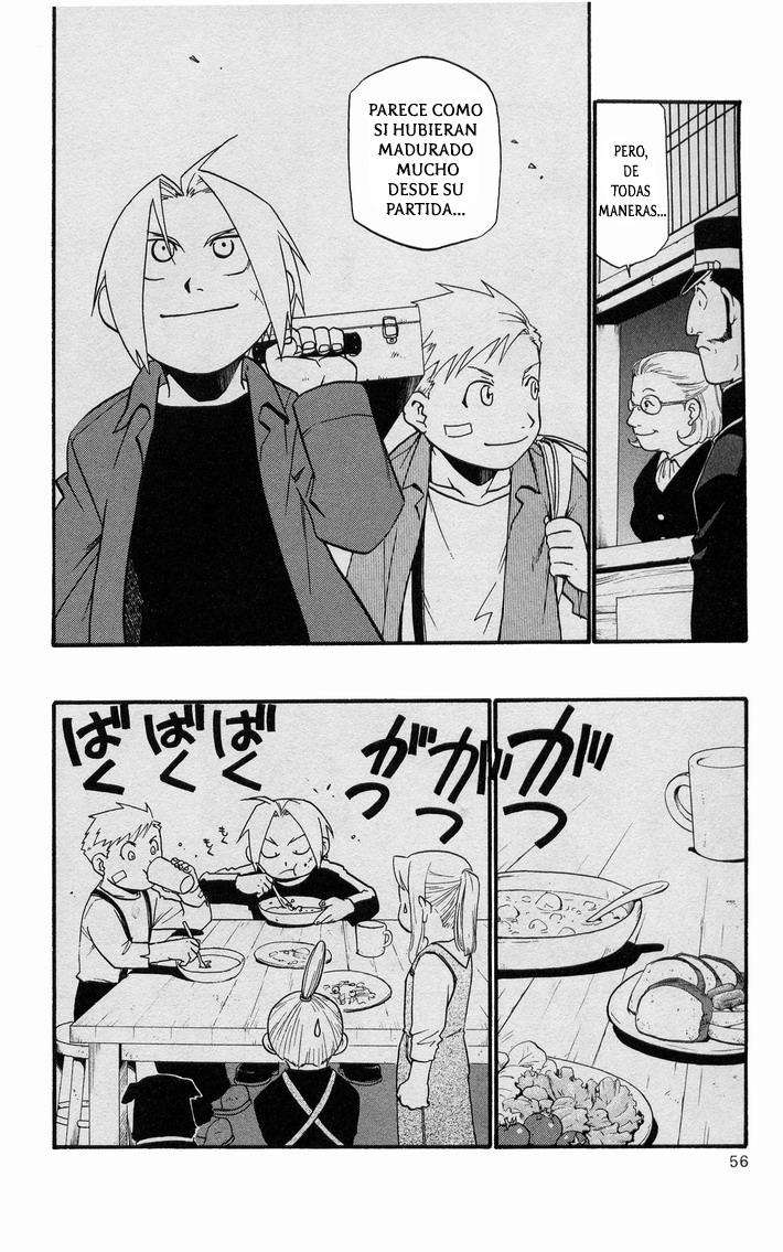 Read Fullmetal Alchemist ES Manga Online