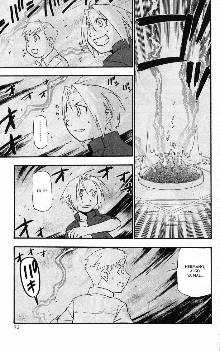Read Fullmetal Alchemist ES Manga Online