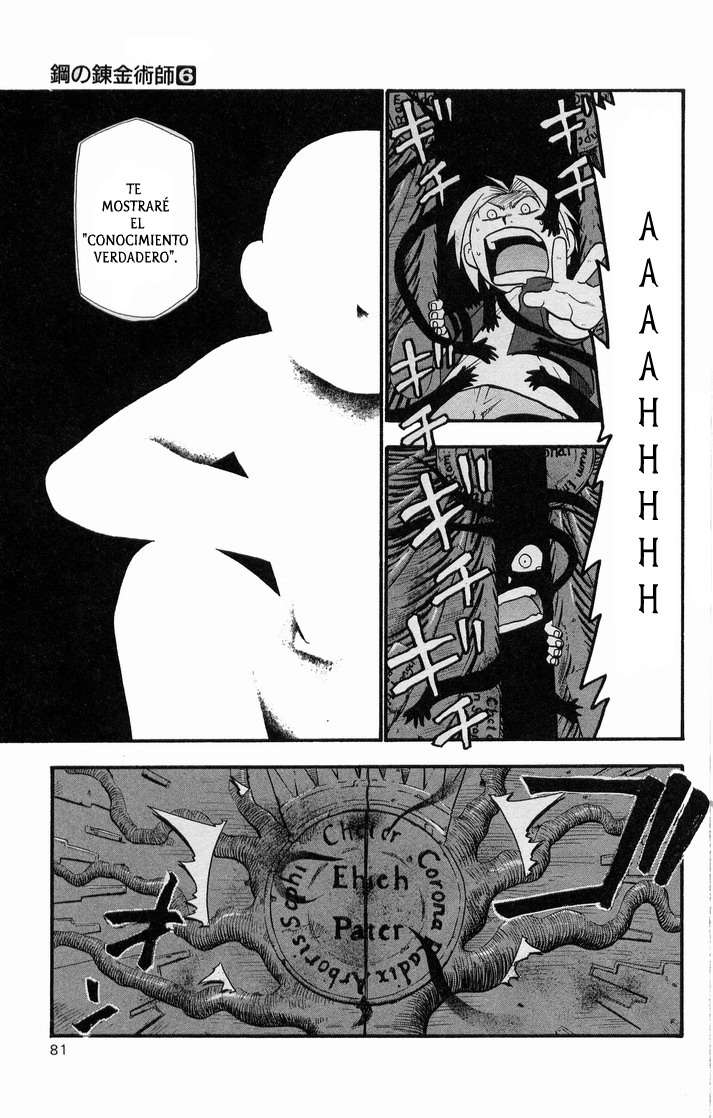 Read Fullmetal Alchemist ES Manga Online