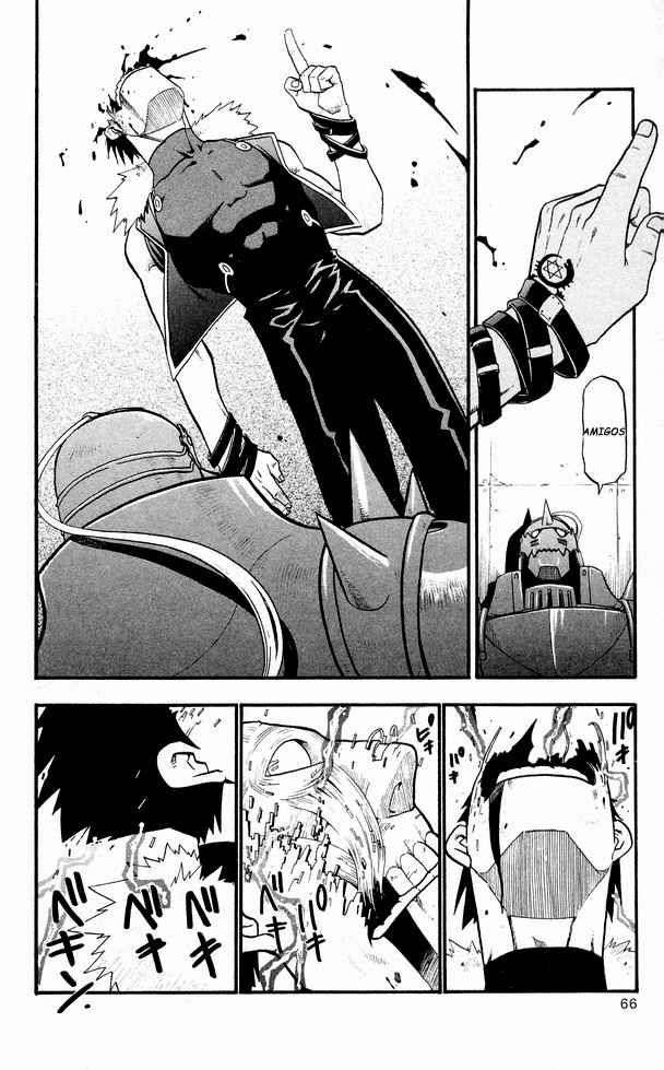 Read Fullmetal Alchemist ES Manga Online