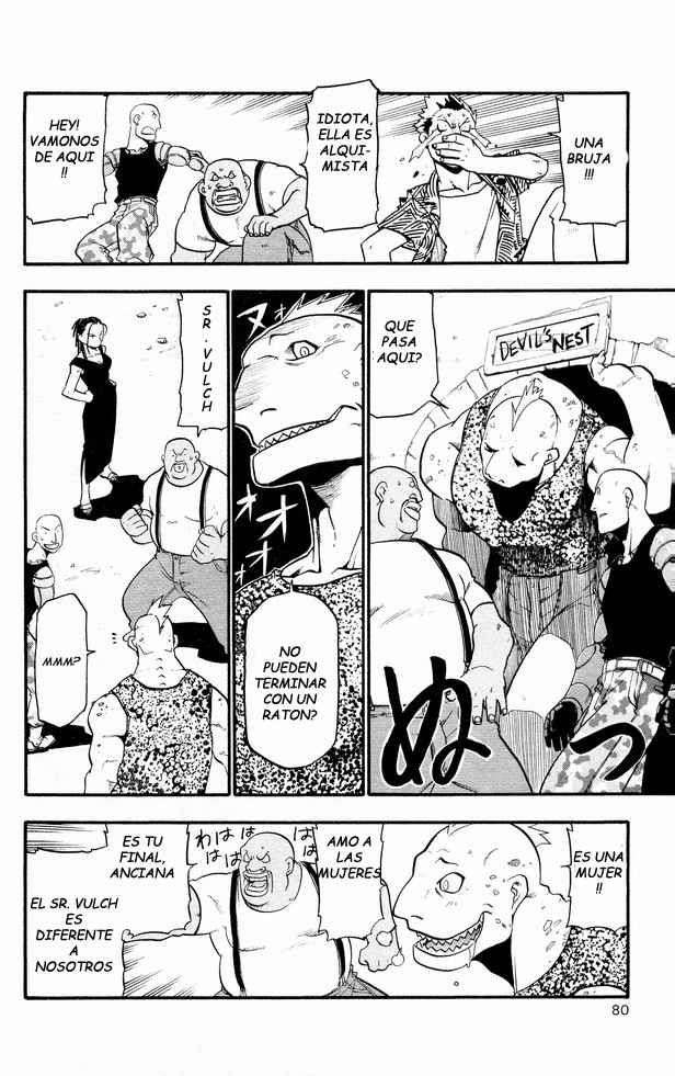 Read Fullmetal Alchemist ES Manga Online
