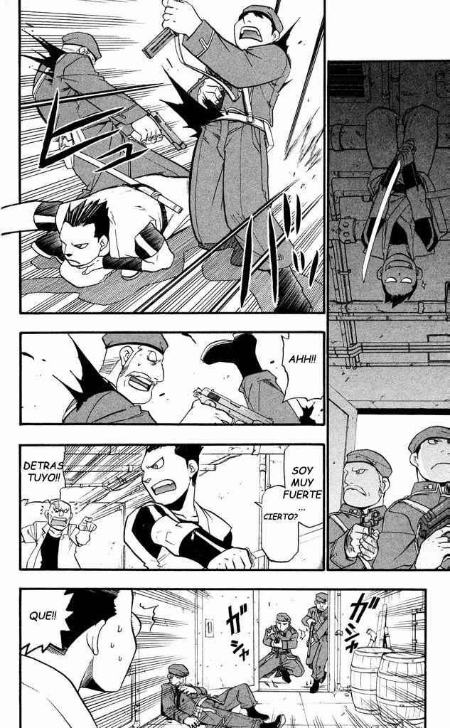 Read Fullmetal Alchemist ES Manga Online