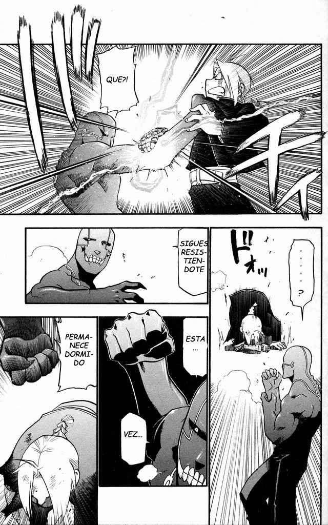 Read Fullmetal Alchemist ES Manga Online