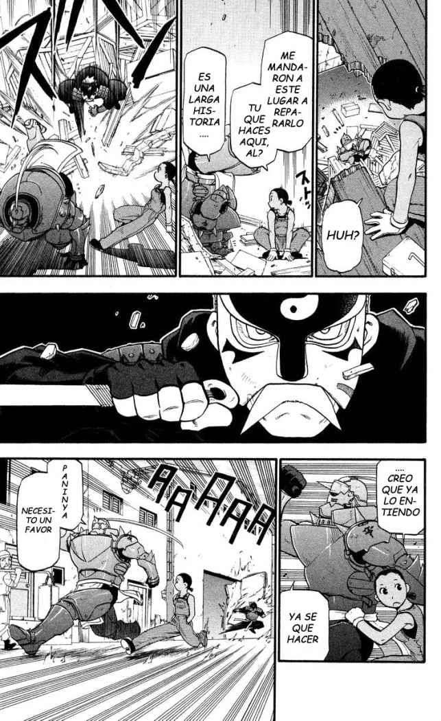 Read Fullmetal Alchemist ES Manga Online