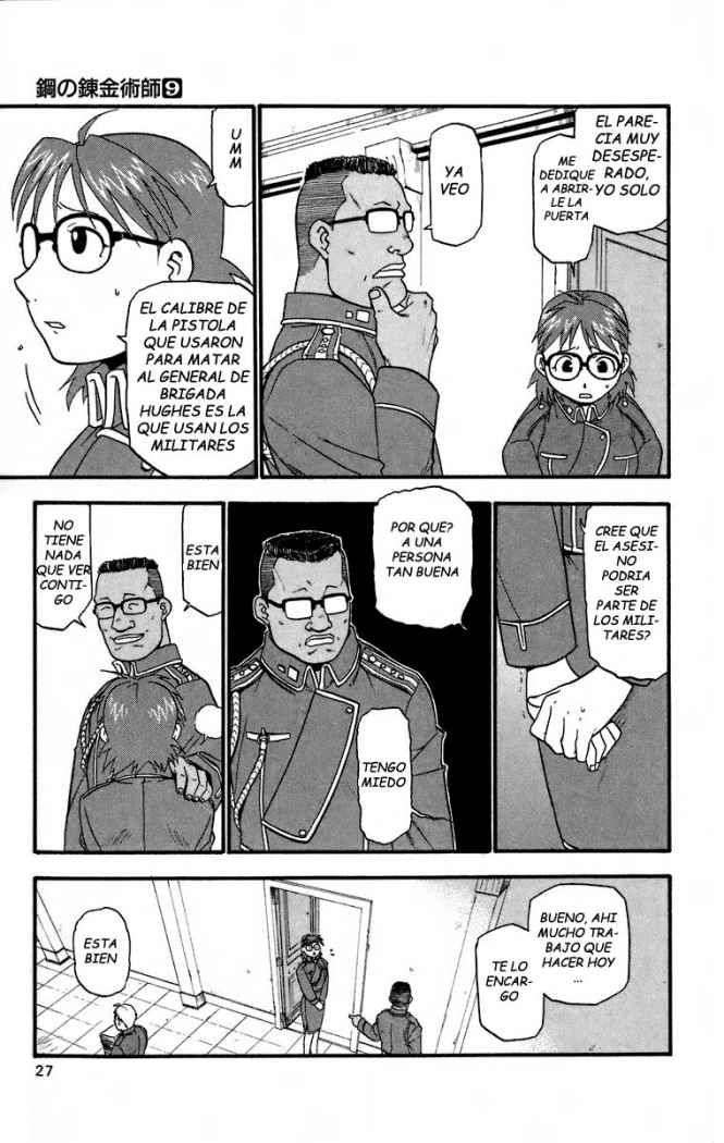 Read Fullmetal Alchemist ES Manga Online