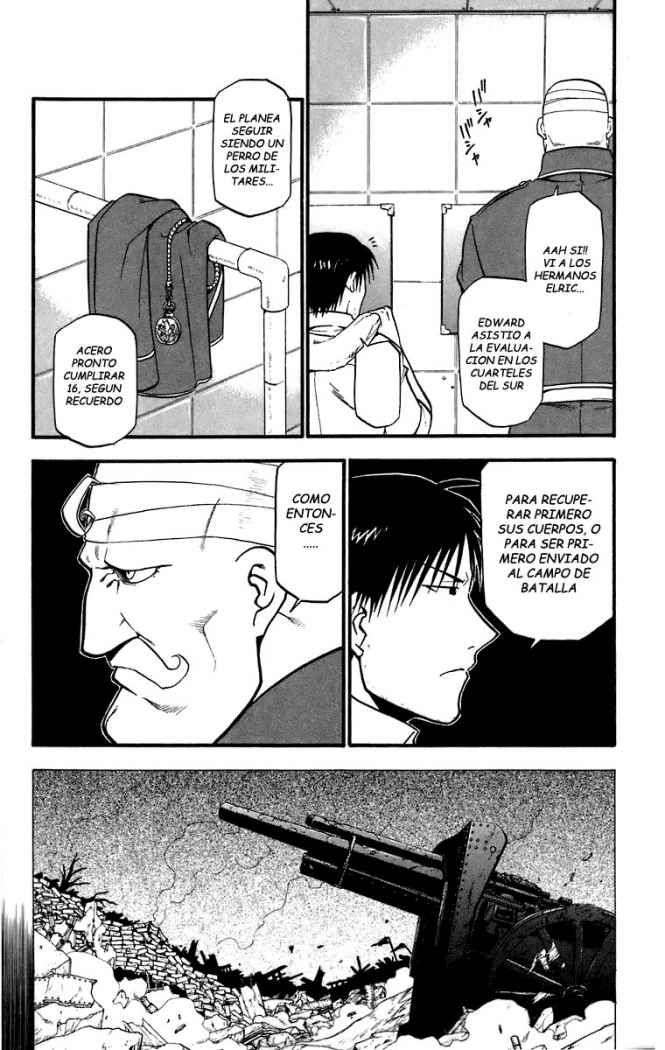 Read Fullmetal Alchemist ES Manga Online