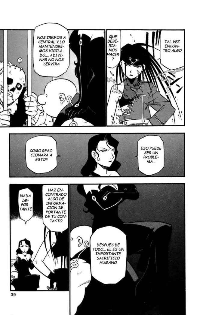 Read Fullmetal Alchemist ES Manga Online