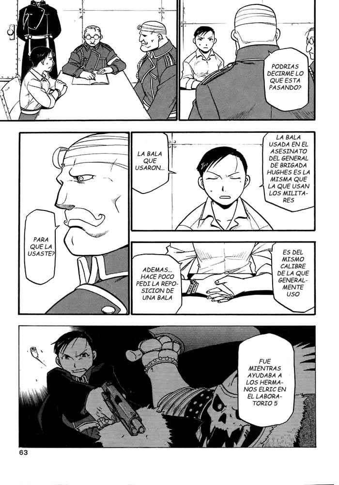 Read Fullmetal Alchemist ES Manga Online