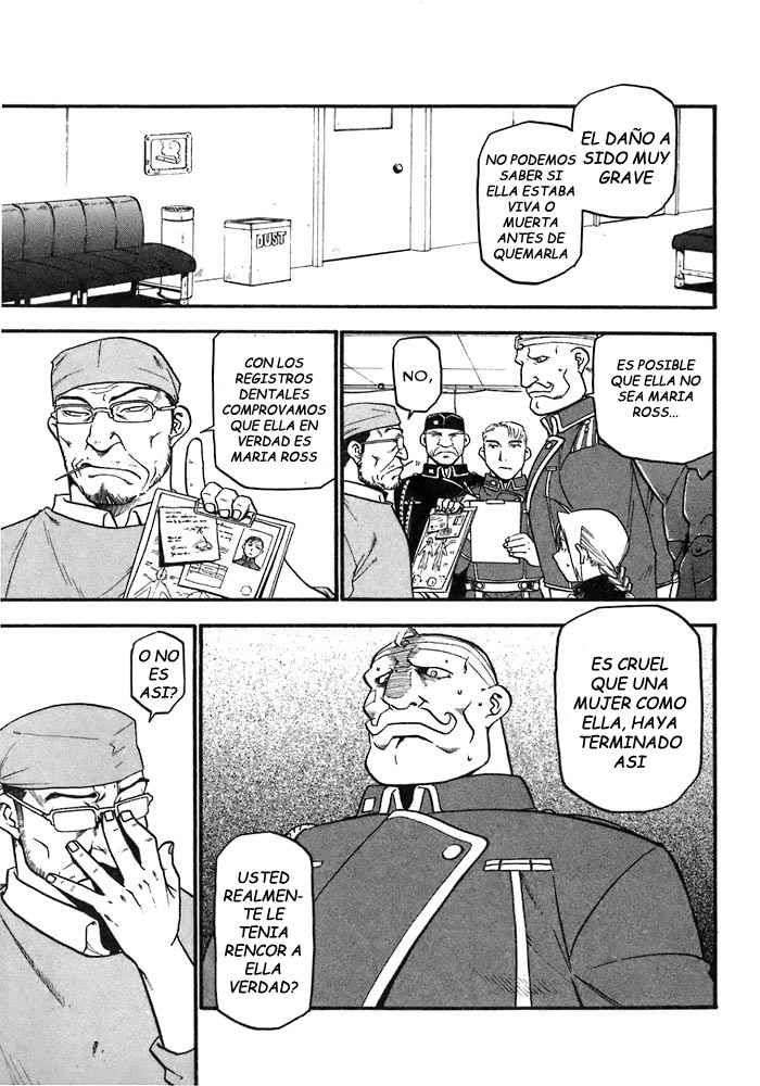 Read Fullmetal Alchemist ES Manga Online