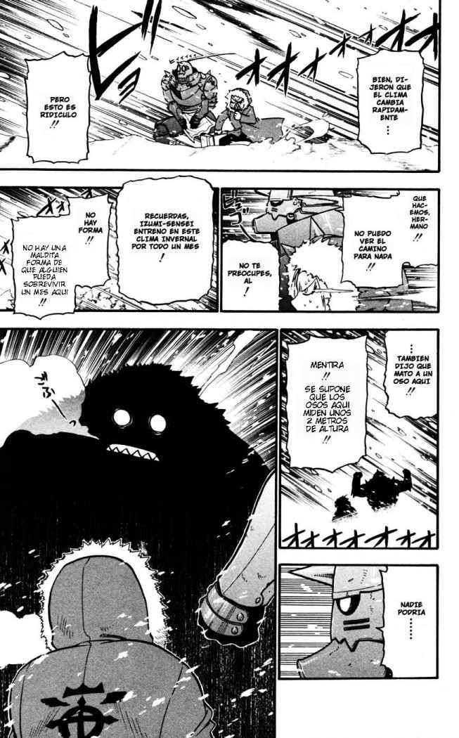 Read Fullmetal Alchemist ES Manga Online