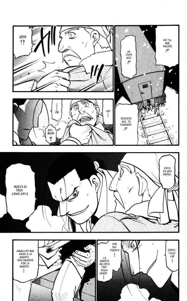 Read Fullmetal Alchemist ES Manga Online