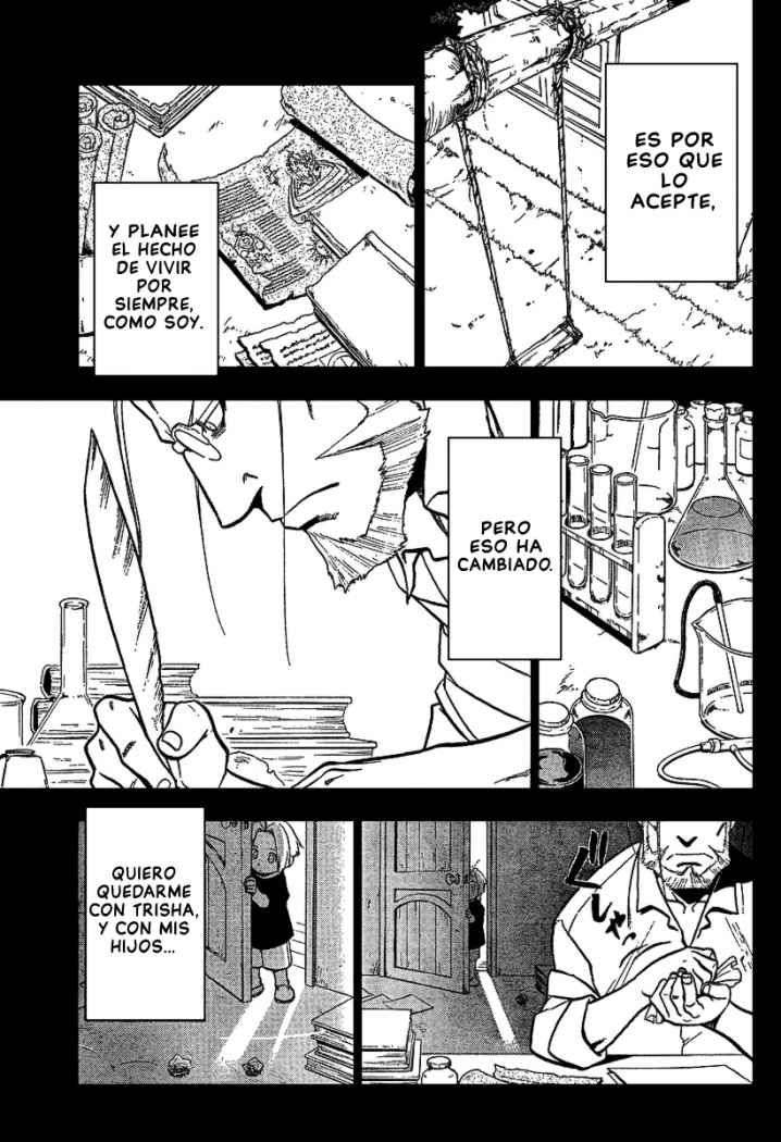 Read Fullmetal Alchemist ES Manga Online